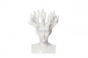 Статуэтка «Фантазия» белая