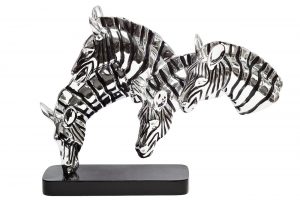 Статуэтка «Зебра» серебряная