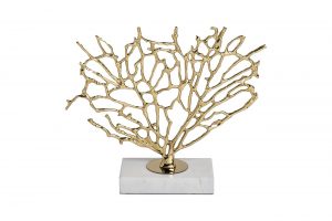 Статуэтка «Дерево» золотая