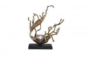 Подсвечник декоративный металлический