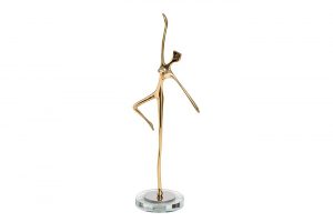 Статуэтка «Балерина» золотая