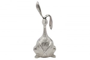 Статуэтка «Кролик» хром