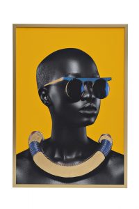 Холст «Африканка-1»