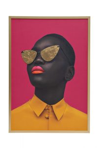 Холст «Африканка-2»