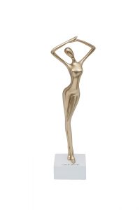 Статуэтка «Женская грация» золотая