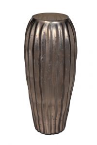 Ваза стеклянная черный оникс